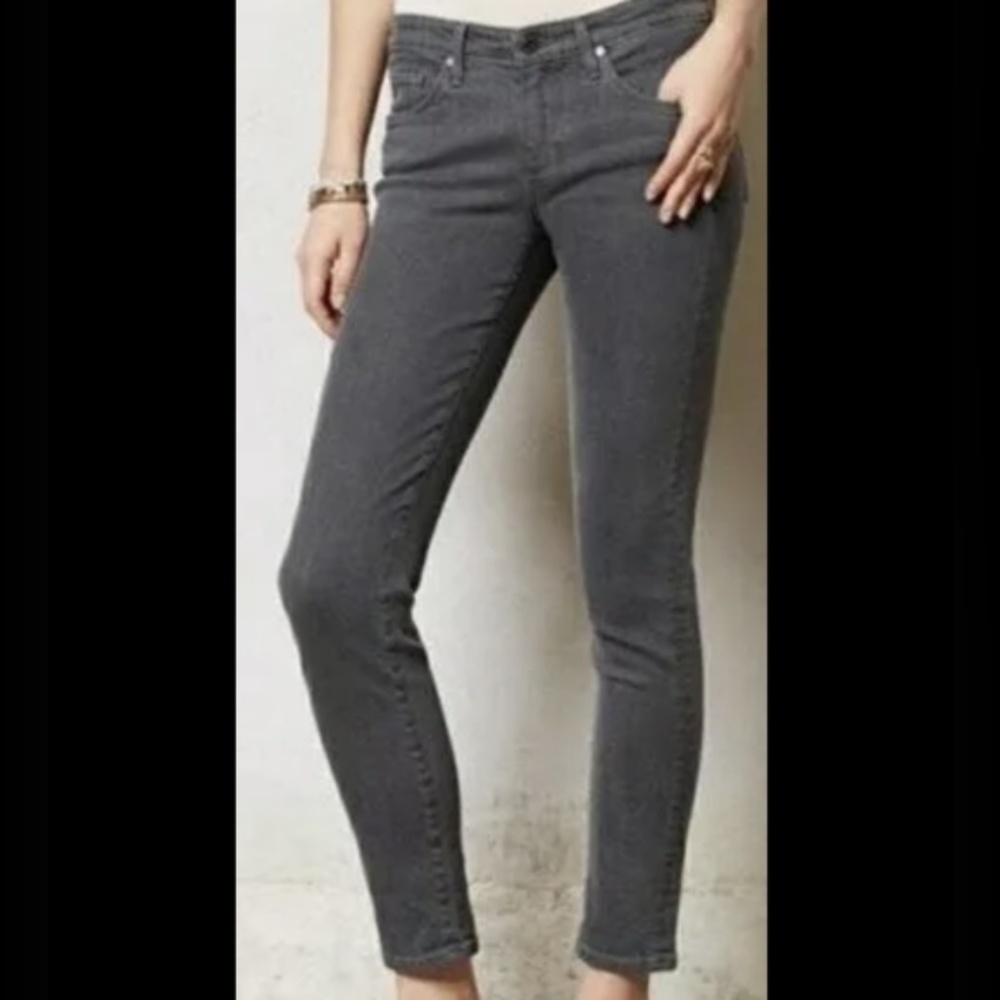 AG Stevie Ankle Jeans - dark Gray - 26R